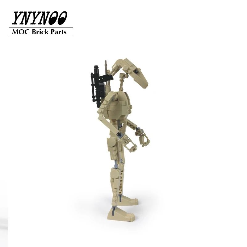 

NEW 319Pcs Parts Star Plan MOC - B1 Battle Droid The Clone Wars Building Blocks Bricks DIY Education Toys Gifts