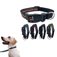 dog collar reflective nylon dog collar durable pet collar for small medium large dogs teddy keji pitbull bulldog beagle
