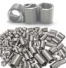 Набор винтовых спиральных резьбовых вставок, 50 шт., M4 * 0,7 * 1D1.5D2D2.5D3D, из нержавеющей стали