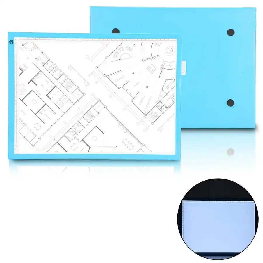 Светильник A3 яркий цифровой светильник ческий планшет для рисования|Цифровой