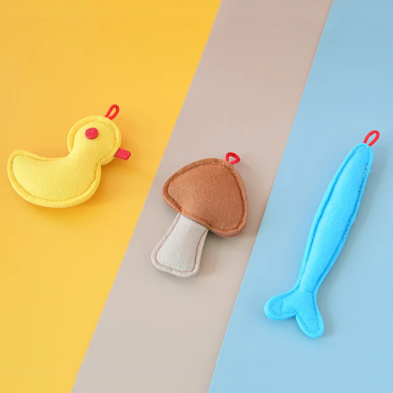 6 стилей Kawaii мультфильм животное утенок голова гриба кошка игрушка с кошачьими