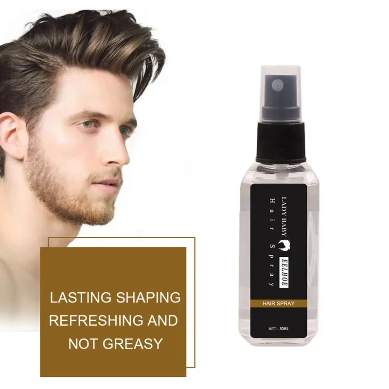 

2pcs 30ml Fluffy Voluming Extra-Volume Powerful Spray Hair Styling Spray Strong Hair Styling Natural Dense Hair Spray