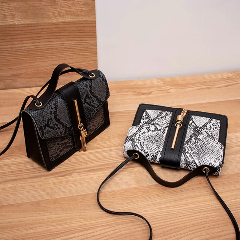 Женская сумка через плечо с клиньями маленькие сумки женская элегантная