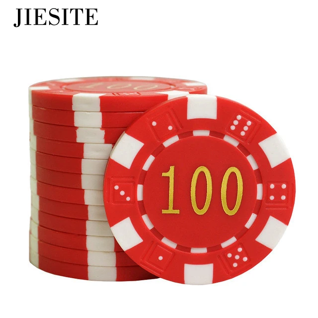 JIESITE 25 шт./лот 11 5 г/шт. ABS золотые игральные кости покерные чипы монеты Техасский