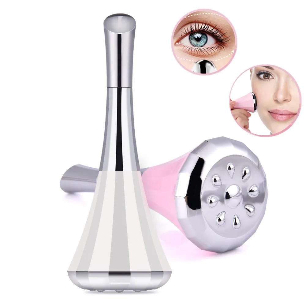 Массажер для подтяжки кожи миниатюрный Аппарат Для Микротоковой лица