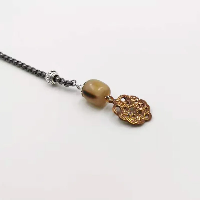 Натуральный бык рога Tasbih мужские 33 Молитвенные Четки из бусин мусульманские четки со специальным цветом Tarbizon