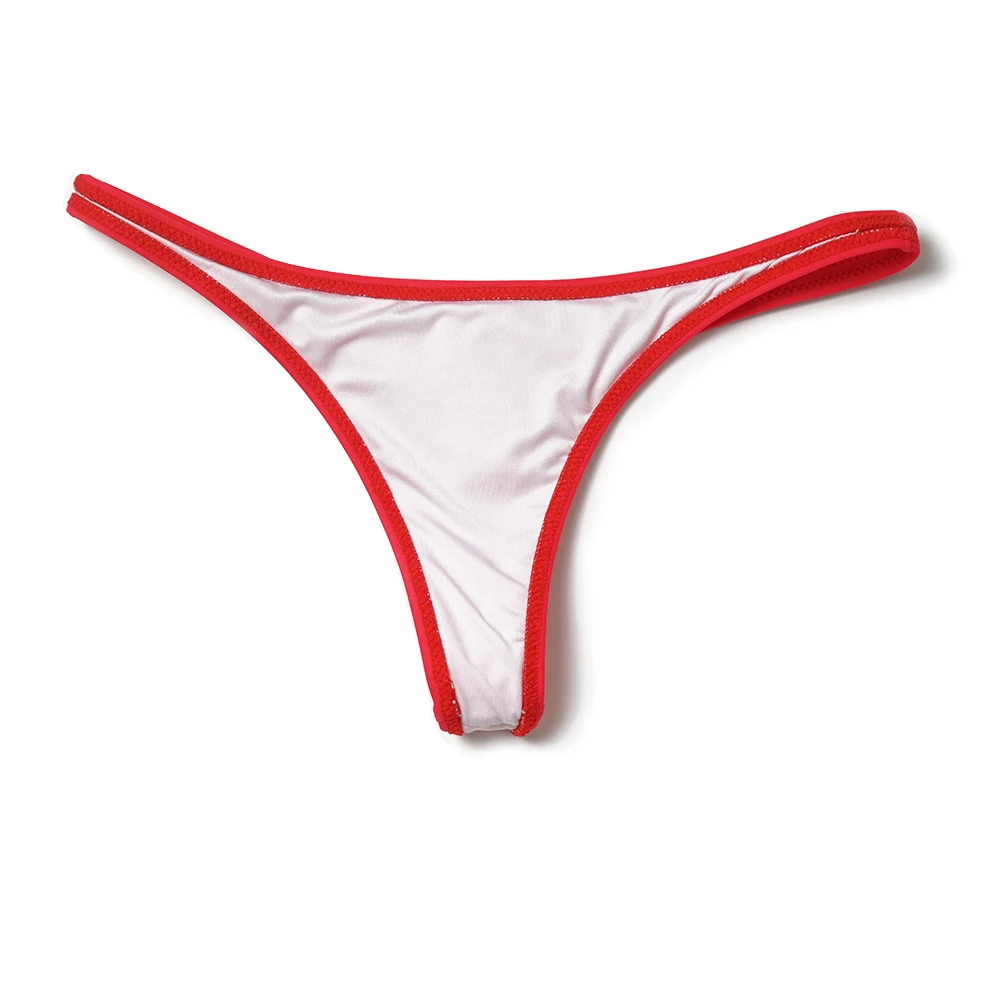 Зеленые Трусики-бикини с Т-образной спинкой сексуальные трусики-стринги для