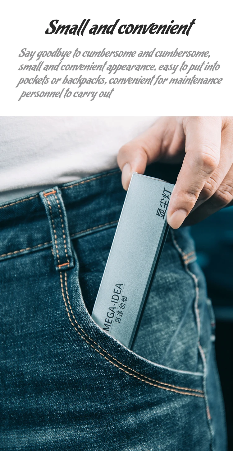 QIANLI MEGA-IDEA дисплей пыль Свет USB Интерфейс Блок питания Мобильный телефон экран удаление пыли крышка профессиональные инструменты