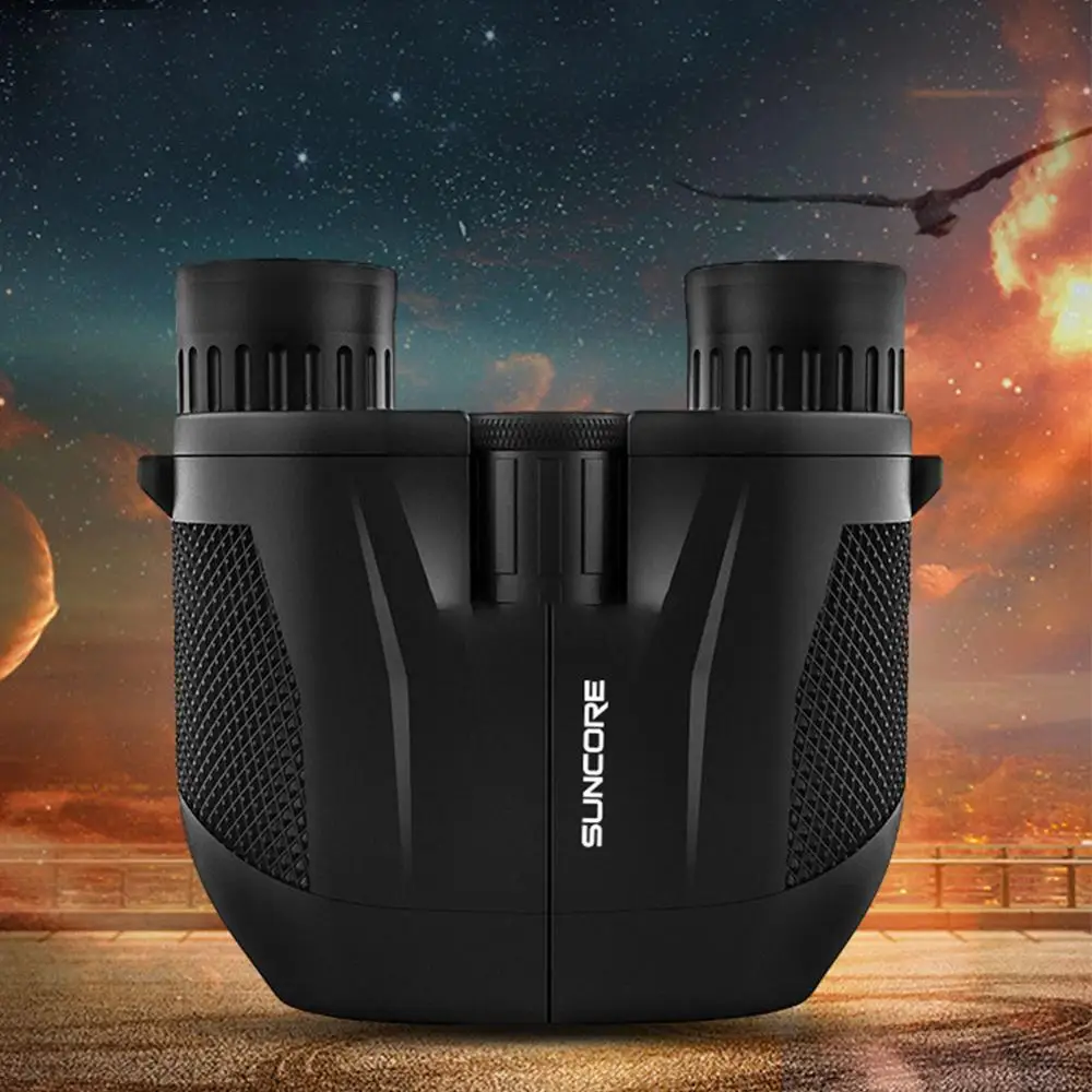 

Professional Binoculars 10X25 BAK4 HD All-optical green film waterproof binoculars telescope for tourism binoculars hot selling