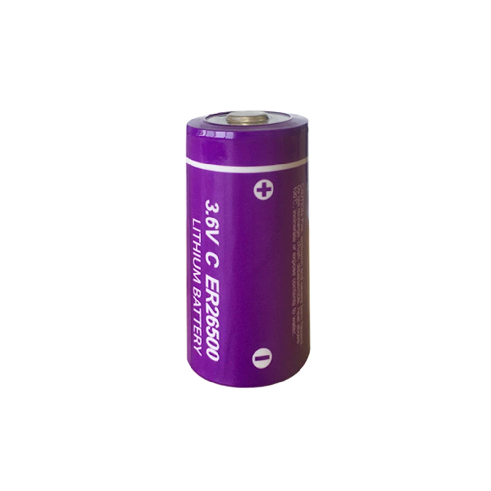 6x26500 ER26500 3 6 V 9000 мА/ч Батарея литий Li SOCl2 C батареи ER 26500 9A батареи|battery lithium 3.6v|lithium c