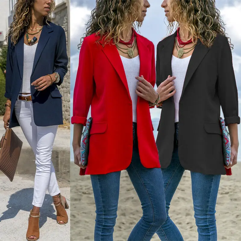 Пиджак женский красный в деловом стиле 2 цвета | Женская одежда