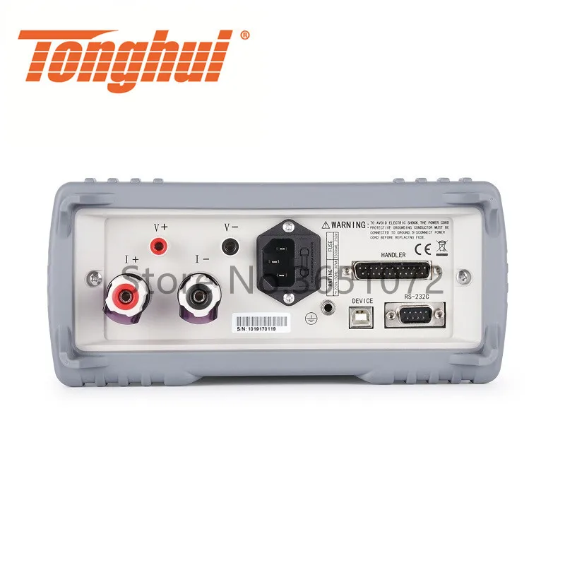 Цифровой измеритель мощности TH3331 AC/DC с тестом осциллограммой гармоническим