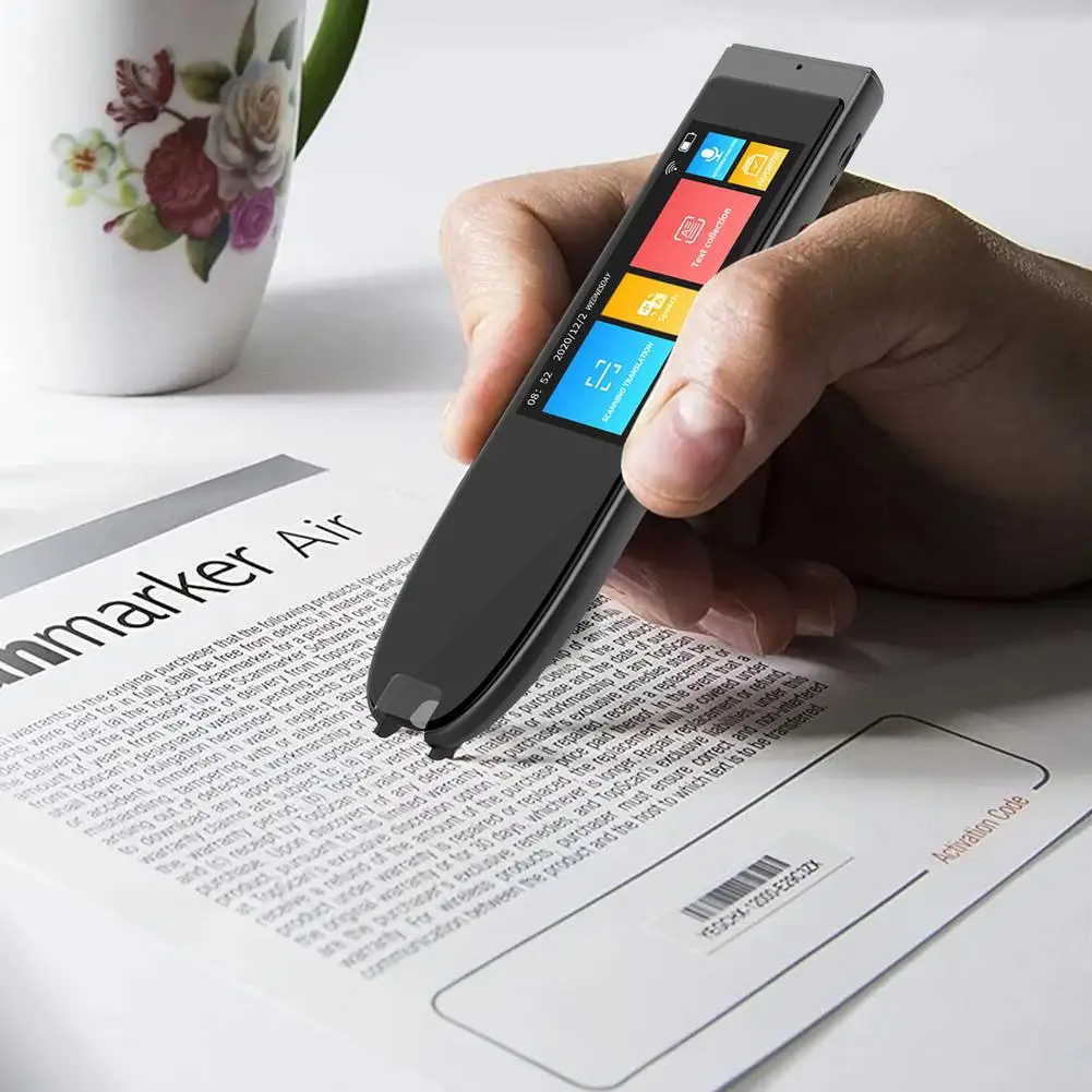 

Translator Smart Voice Language Translator Device Languages Instant Voice Translator Portable Translation Device