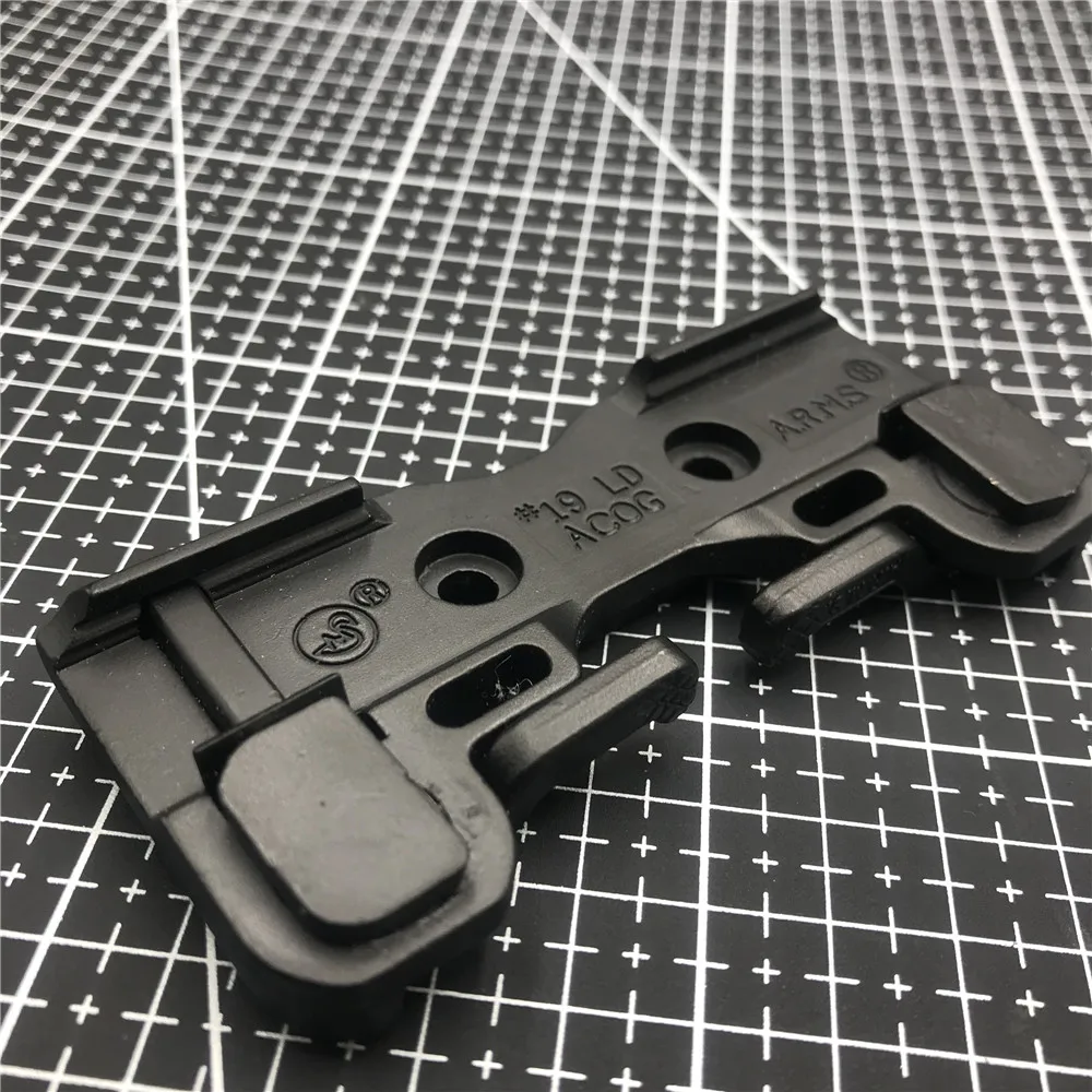 Кронштейн для страйкбола 19 дюймов низкий двойной (LD) бросать рычаг QD прицела Trijicon