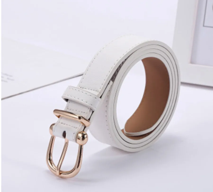2019 взрывобезопасные модели дамских ремней классический дизайн с пряжкой модные
