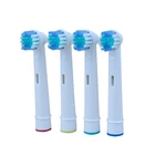 Щетка Oral B HealthPrecision Cleanсменная для электрической зубной щетки, 3D отбеливающая зубная щетка высокой плотности Vitality