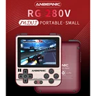 RG280V Ретро игры 16G64G-5000 игры 2,8 дюймовый IPS экран Ретро портативная мини портативная игровая консоль детский подарок 280V