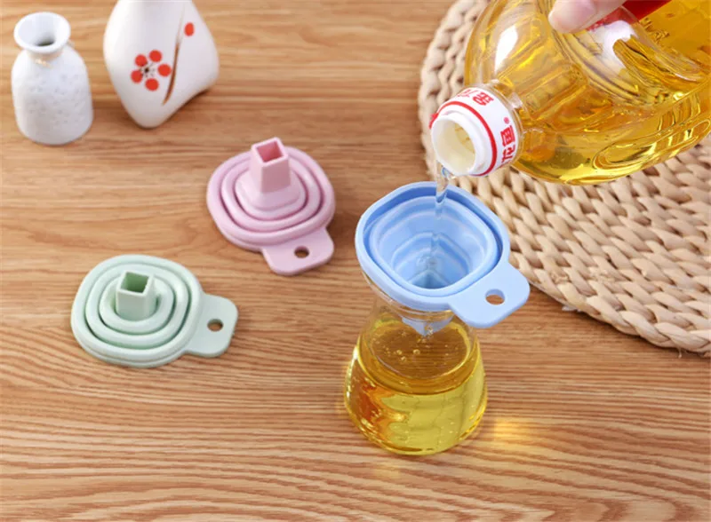 1 шт. складная Мини-воронка для кухни | Дом и сад