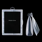 120 шт. прозрачные формы для ногтей, система быстрого наращивания ногтей, форма для наращивания ногтей, форма для УФ-геля для наращивания ногтей