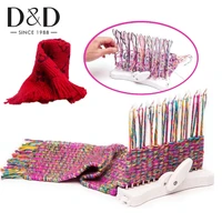 fashion scarf knitting machine knitting loom for wool yarn woven knit tool loom kit diy children educational toys christmas