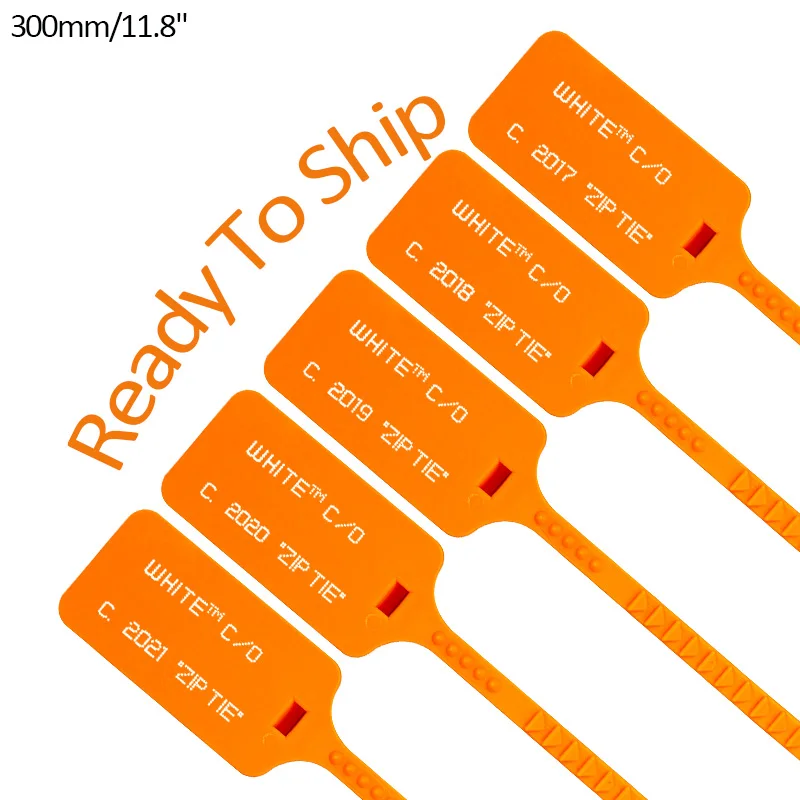 100 штук оранжевый 2019 &quotмолния галстук-бабочка&quot ВЫКЛ Этикетки Белые кроссовки с