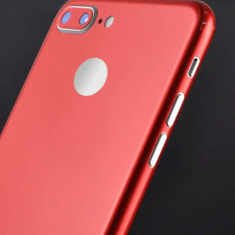 Luxury Film Wrap Decal Wrap 4 Colors Thin Body Skin  Protector  Case  Sticker PVC Smartphone Back Cover for IPhone X 8 7 6s Plus