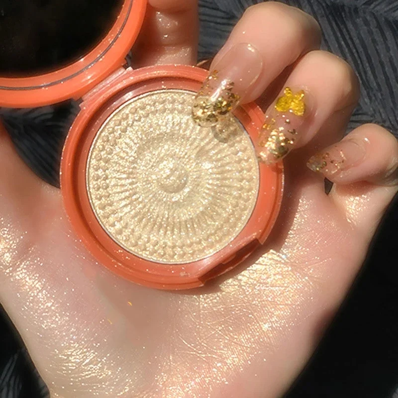 

XIXI Makeup Liquid Highlighter Face Brightener High-light Brightening Eye Shadow Palette Long Lasting Easy To Wear Face Cosmetic