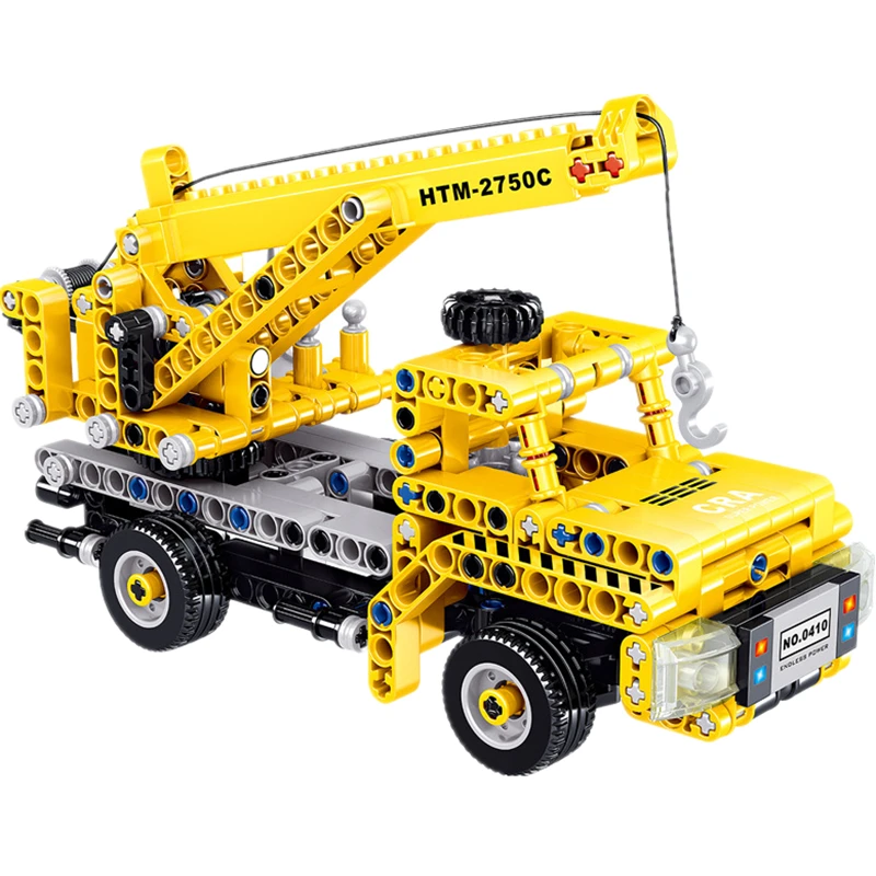 Компактный мобильный кран на гусеничном ходу Ideas Technic грузовик автомобильный