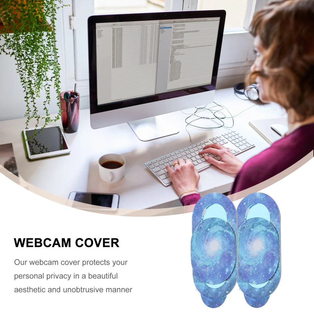 

3pcs Webcam Camera Cover Laptop Stickers For Privacy Protection