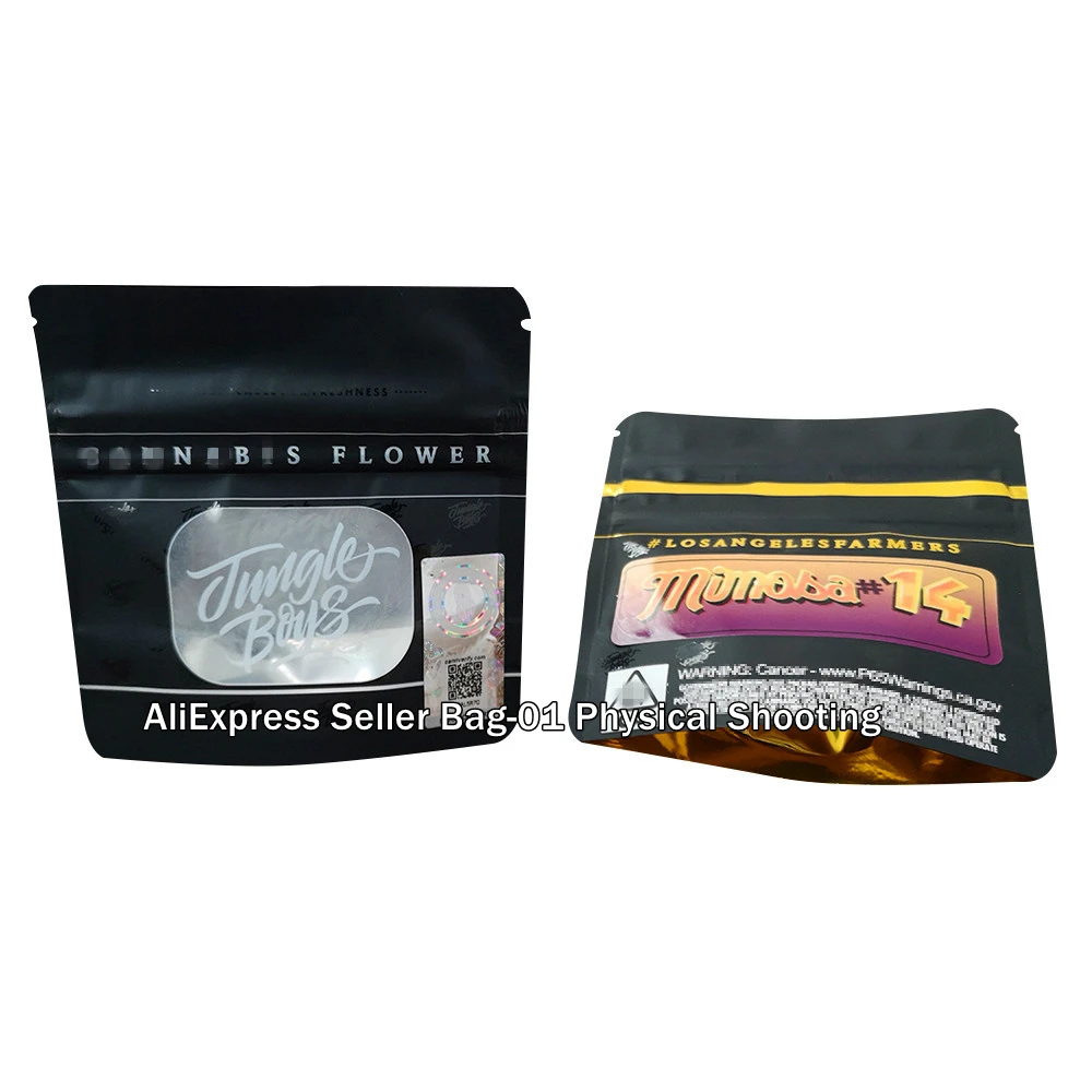 

Jungle 3.5g Mylar Bags ((EMPTY BAGS)) Boys