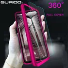 Чехол с полным покрытием 360 градусов для Xiaomi Redmi Note 9S 9 8T 8 7 6 Pro Max 4 4X 5 5A 6A 7A 8A Mi CC9 E Pro, жесткий противоударный чехол из поликарбоната