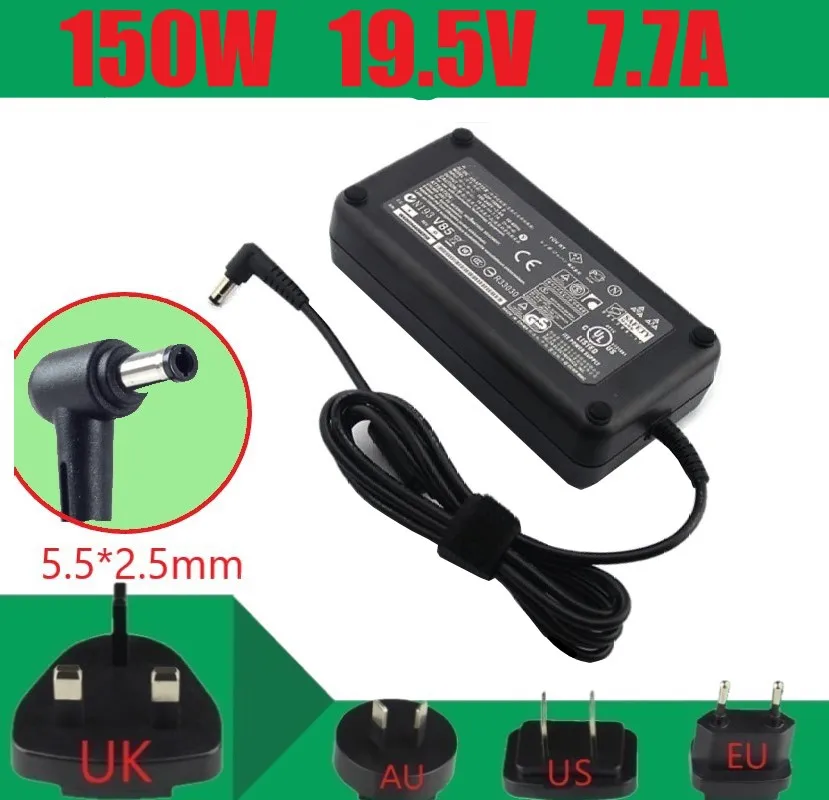 

Зарядное устройство для ноутбука ASUS, 150 Вт, 19,5 в, 5,5 А, 2,5 * мм
