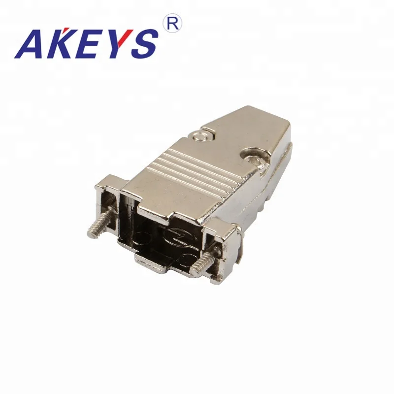 Высококачественный металлический корпус VGA DB9 для фабрики интерфейса 1 шт. |