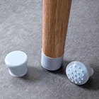 4 шт. мебельная ножка стула этаж средства ухода за кожей стоп Кепки Cover Protector средства ухода за кожей стоп колодки Non-slip ножек стола, Кепки s Защита ног Нижняя крышка