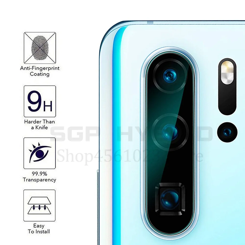 Для huawei p30 pro Чехол для huawei p20 lite P smart plus+ Z P10 крышка 9D закаленное стеклянный объектив камеры протектор экрана 20