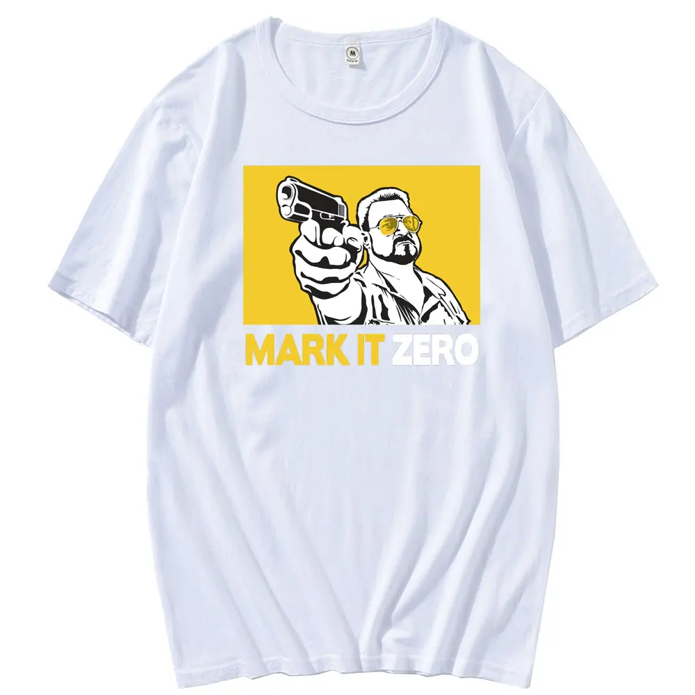 

2021 New The Big Lebowski Dude Short Sleeve Men/women Harajuku Print Clothing T Shirt Male M8065 Tshirt Unisex Fashion T-shirt