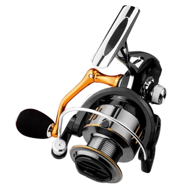 

Raysid Fishing Reel GW1000-7000 8kg Max Drag All Metal Spool Body Handle Spinning Reel Saltwater Reel Fishing Spinning Wheel