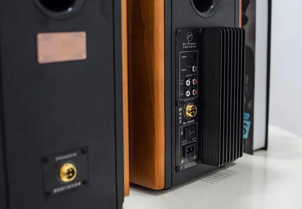 Динамики Hivi M200MKIII + Bluetooth с книжной полкой компактные Hi-Fi активные динамики 5 25