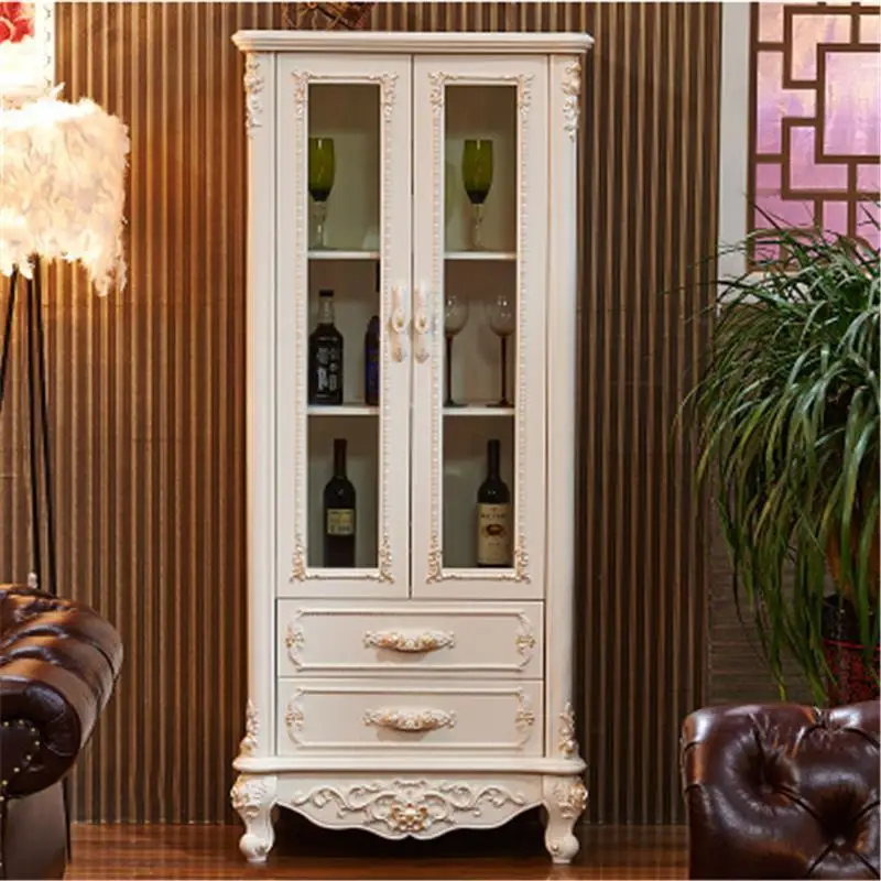 MODEL M Шкаф для чая carito Konsolentisch Rangement Cocina Mesa Европейский Винтажный кухонный шкаф Meuble буфет приставные столы мебель - Цвет: MODEL M