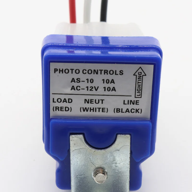 Фотоэлемент с автоматическим включением и выключением фотопереключатель