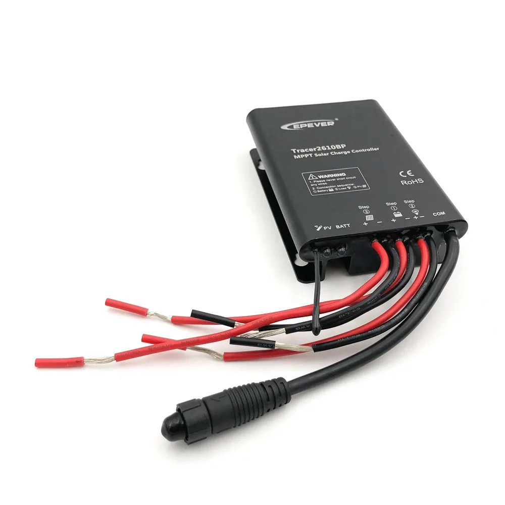 30 20 10 MPPT Контроллер заряда 12 В/24 В ip68 водостойкий Регулятор Tracer BP литиевая батарея tracer 2610BP 5210BP 7810BP
