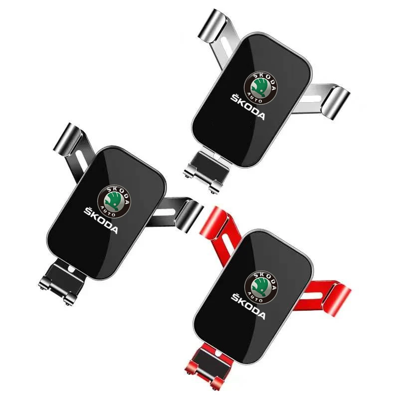 Автомобильный держатель для телефона с креплением на вентиляционное отверстие