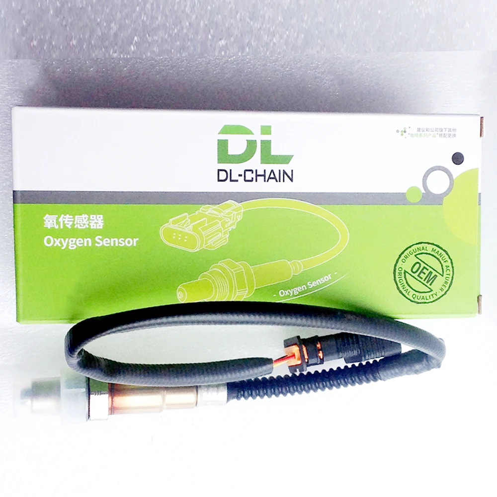 

Oxygen Sensor Applicable To BMW Models: Five Series X6 F0 7F10 F11 F18 F16 E71 Front, Code: 0258027029 0258027015