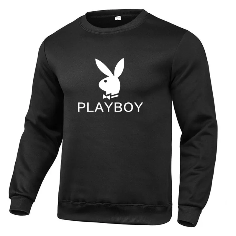 

2021 New Brand Men's Rabbit Print Sweatshirt Men's Fashion Brand Casual Hot Sale Sweatshirt S-3XL Size