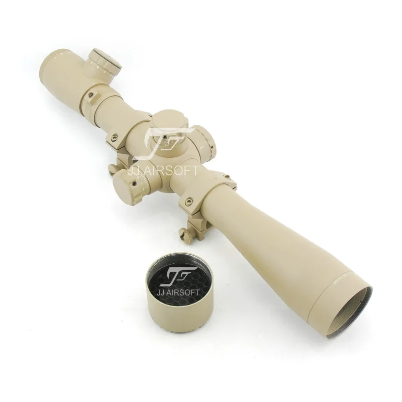 Killflash/Kill flash для JJ Airsoft 3,5-10x40 E-SF(черный/загар
