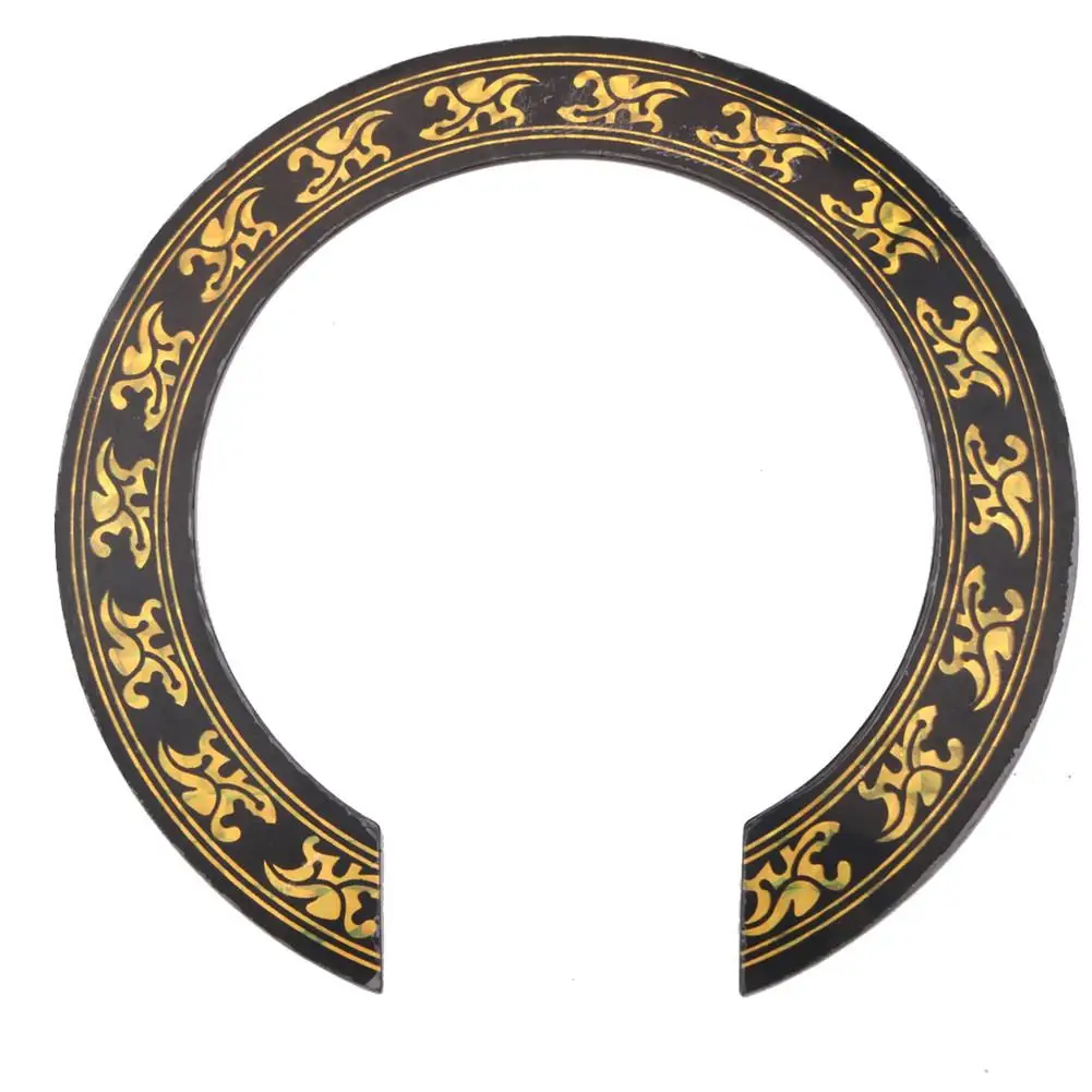 

Guitar Circle Sound Hole Sticker 105mm Diameter 3D Printing Rose Guitar Decal Sticker For Acoustic Classic Guitar Accessories