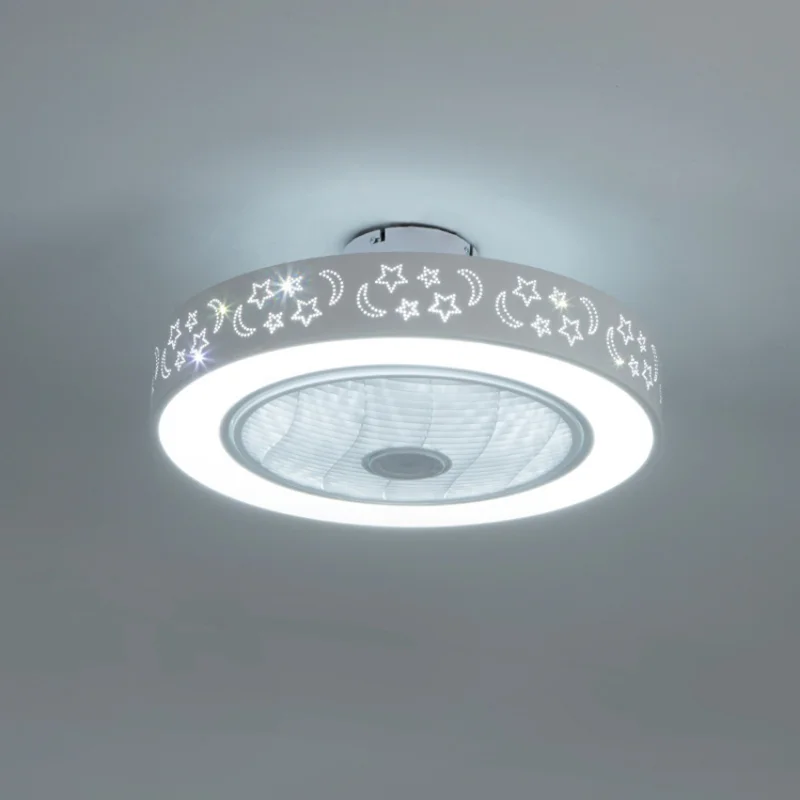 Потолочный светильник с вентилятором креативная люстра большим потолочным