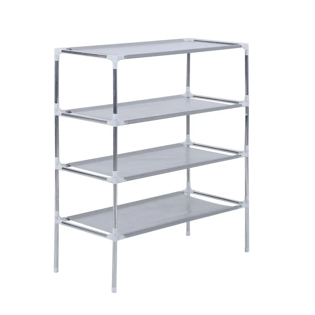 3/4 слоя многофункциональные DIY Нетканые ткани обуви стойки Органайзер большой