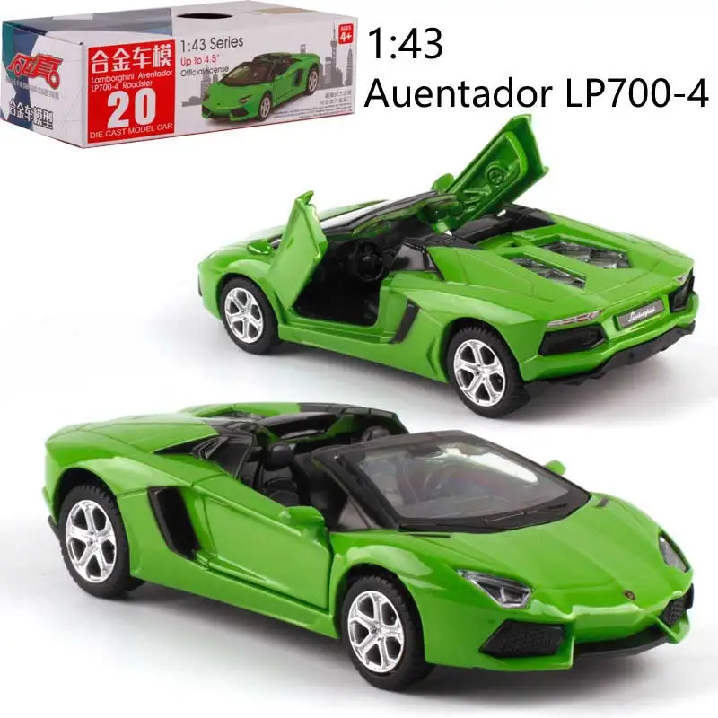 Caipo 1:43 Pull back автомобиль модель литая металлическая автомобиля из сплава игрушка