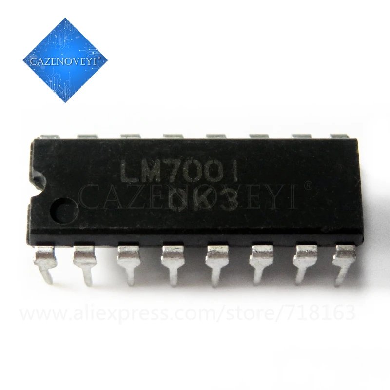 5 шт./лот LM7001J LM7001 DIP-16 в наличии